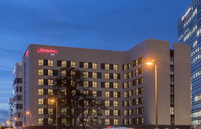 Hampton by Hilton Frankfurt Airport - Genel