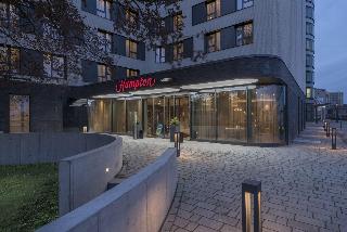 Hampton by Hilton Frankfurt Airport fotoÄŸrafÄ±