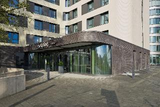 Hampton by Hilton Frankfurt Airport fotoÄŸrafÄ±