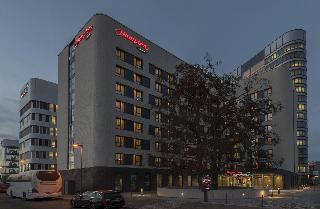 Hampton by Hilton Frankfurt Airport fotoÄŸrafÄ±