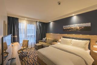 Hampton by Hilton Frankfurt Airport fotoÄŸrafÄ±