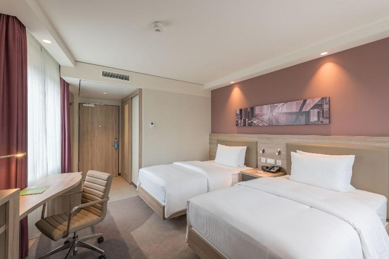 Hampton by Hilton Frankfurt Airport - Oda