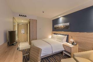 Hampton by Hilton Frankfurt Airport fotoÄŸrafÄ±