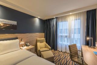 Hampton by Hilton Frankfurt Airport fotoÄŸrafÄ±