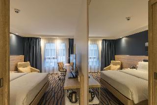 Hampton by Hilton Frankfurt Airport fotoÄŸrafÄ±