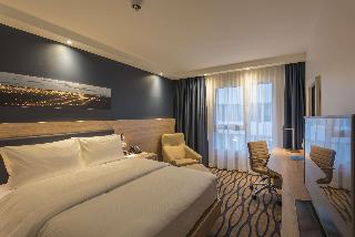 Hampton by Hilton Frankfurt Airport fotoÄŸrafÄ±