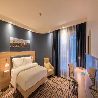 Hampton by Hilton Frankfurt Airport fotoÄŸrafÄ±