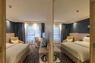 Hampton by Hilton Frankfurt Airport fotoÄŸrafÄ±