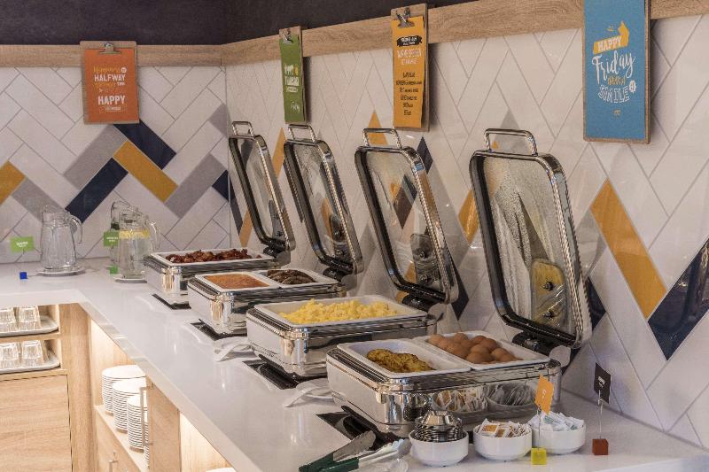 Hampton by Hilton Frankfurt Airport - Restoran