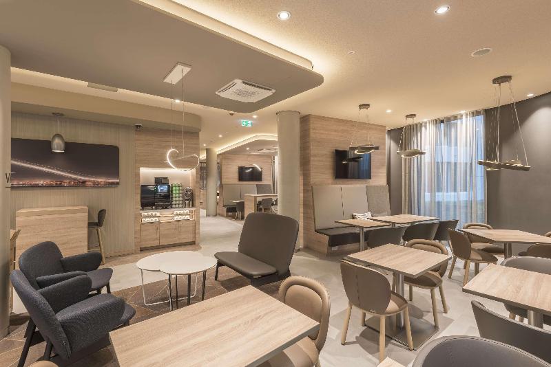 Hampton by Hilton Frankfurt Airport - Restoran