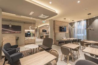 Hampton by Hilton Frankfurt Airport fotoÄŸrafÄ±