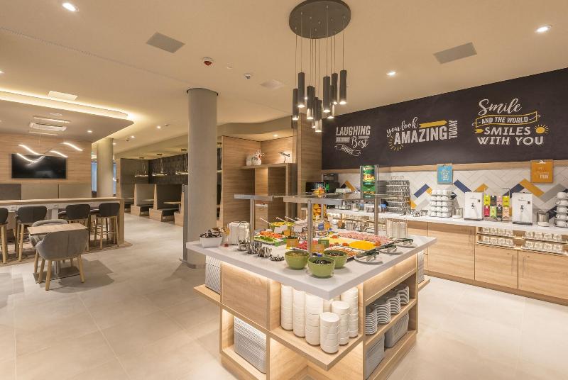 Hampton by Hilton Frankfurt Airport - Restoran