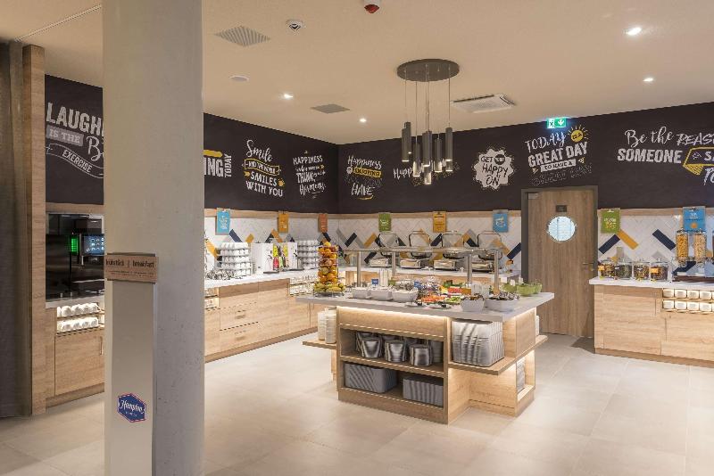 Hampton by Hilton Frankfurt Airport - Restoran