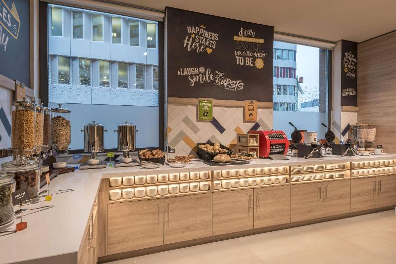 Hampton by Hilton Frankfurt Airport - Restoran