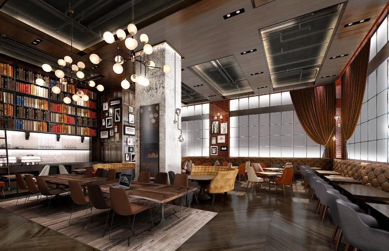 Aliz Hotel Times Square - Bar