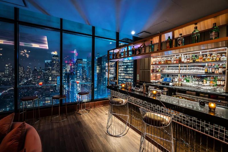 Aliz Hotel Times Square - Bar