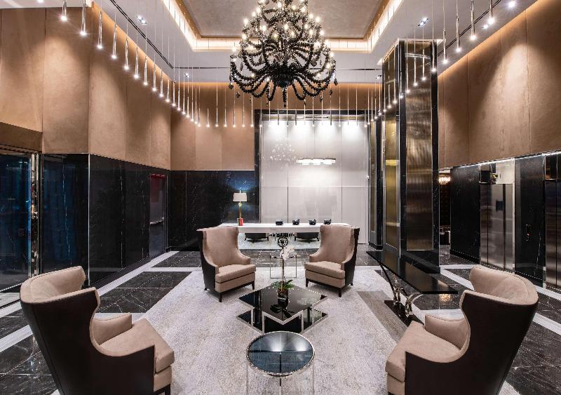 Aliz Hotel Times Square - Lobi