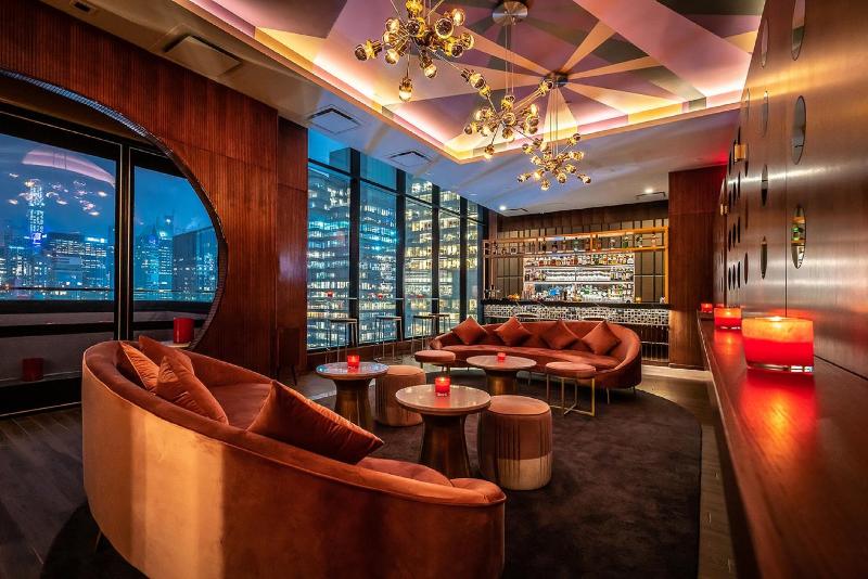 Aliz Hotel Times Square - Restoran