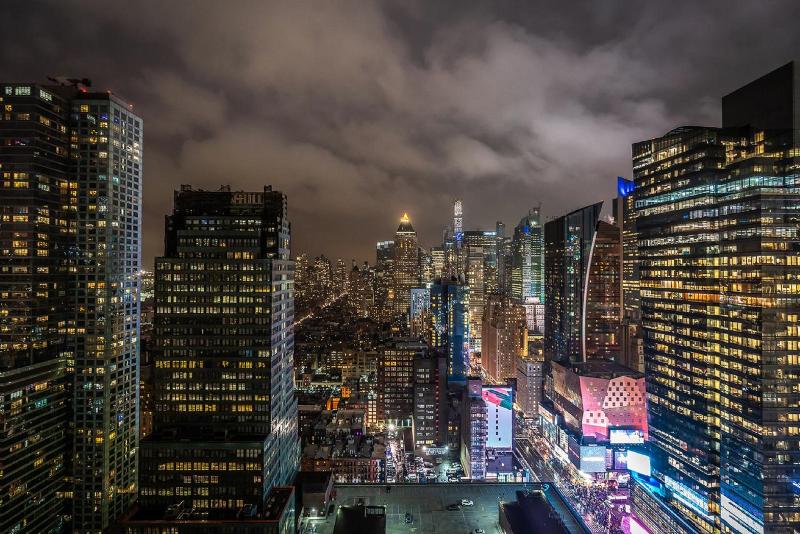 Aliz Hotel Times Square - Teras