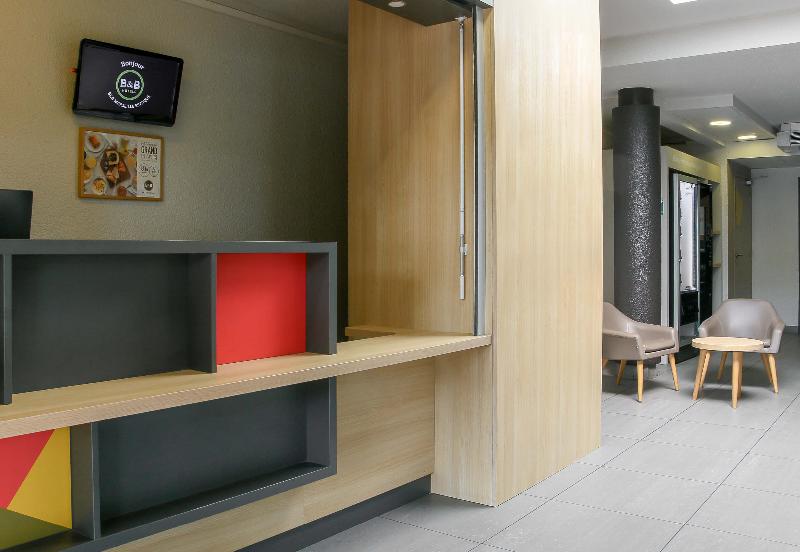 B&B Hôtel MARSEILLE Estaque - Lobi