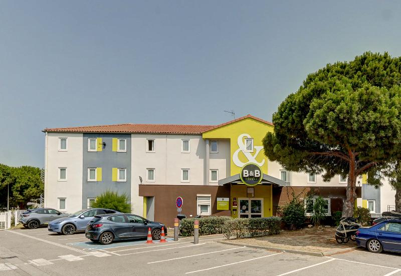 B&B Hôtel MARSEILLE Estaque - Genel
