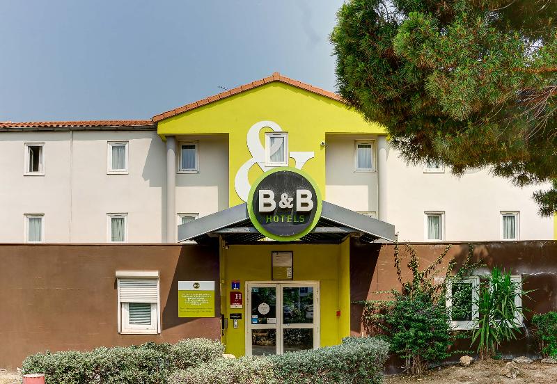 B&B Hôtel MARSEILLE Estaque - Genel