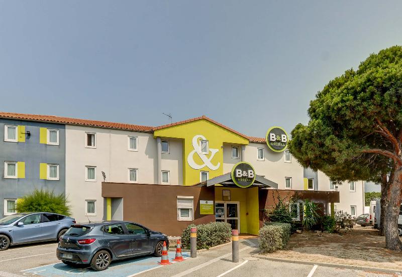 B&B Hôtel MARSEILLE Estaque - Genel