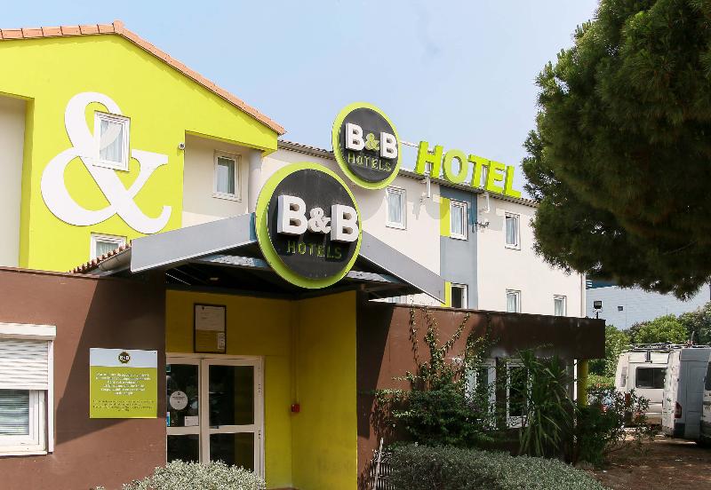 B&B Hôtel MARSEILLE Estaque - Genel