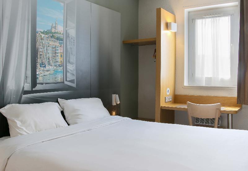 B&B Hôtel MARSEILLE Estaque - Oda
