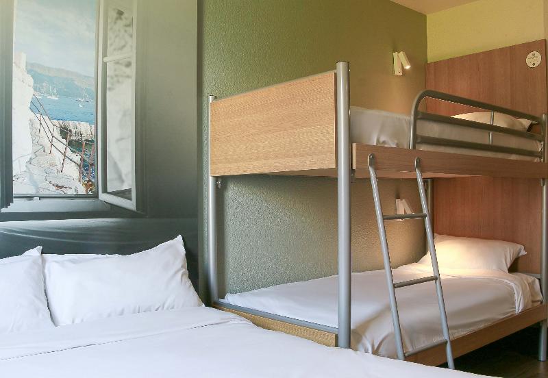 B&B Hôtel MARSEILLE Estaque - Oda