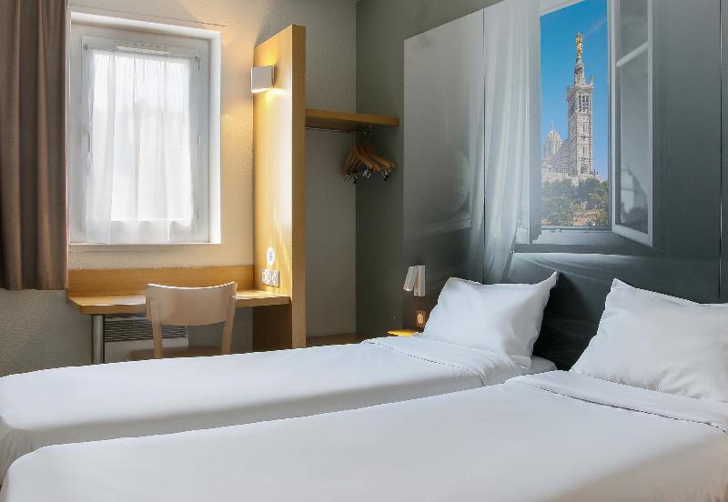 B&B Hôtel MARSEILLE Estaque - Oda