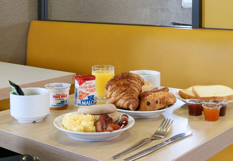 B&B Hôtel MARSEILLE Estaque - Restoran