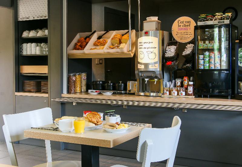 B&B Hôtel MARSEILLE Estaque - Restoran