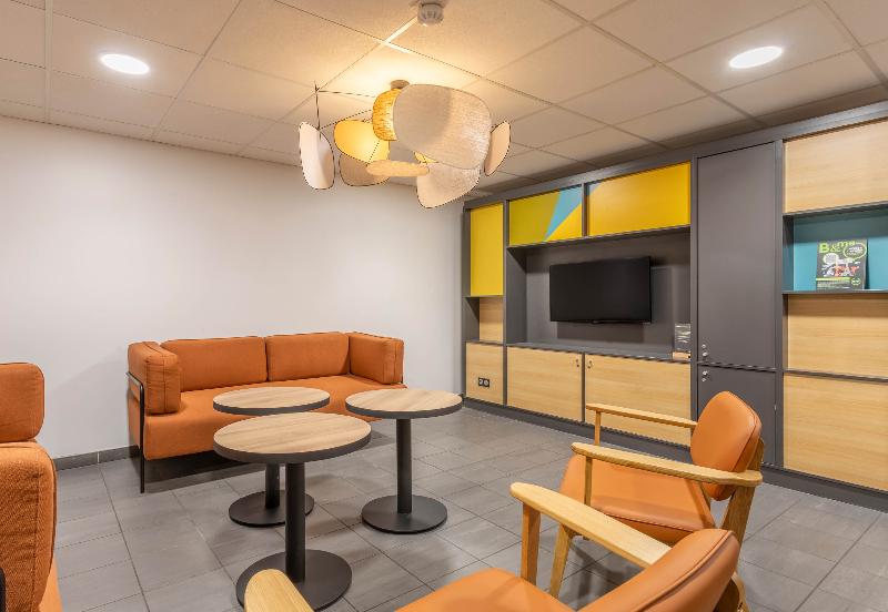 B&B HOTEL Marseille les Ports - Lobi