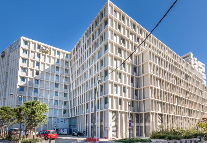 B&B HOTEL Marseille les Ports - Genel