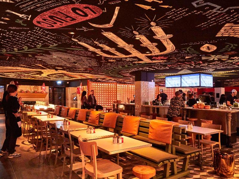 Mama Shelter Toulouse - Restoran