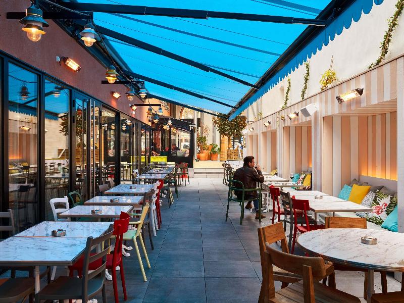 Mama Shelter Toulouse - Restoran