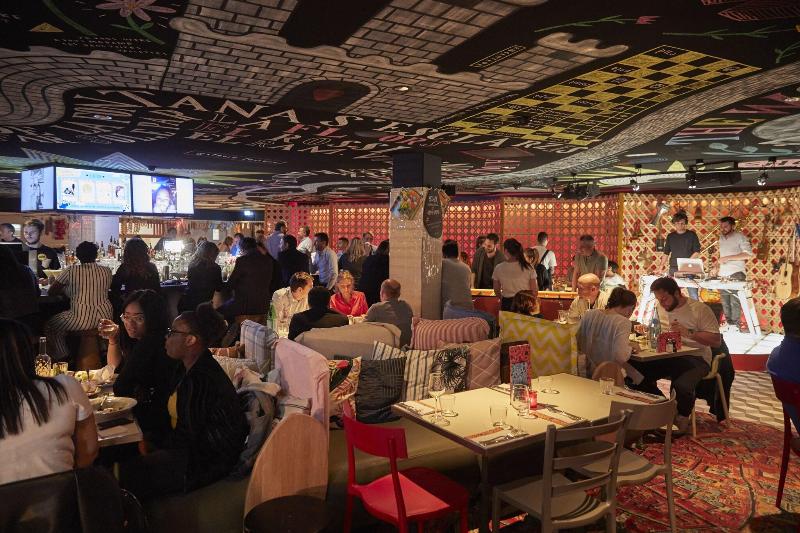 Mama Shelter Toulouse - Restoran