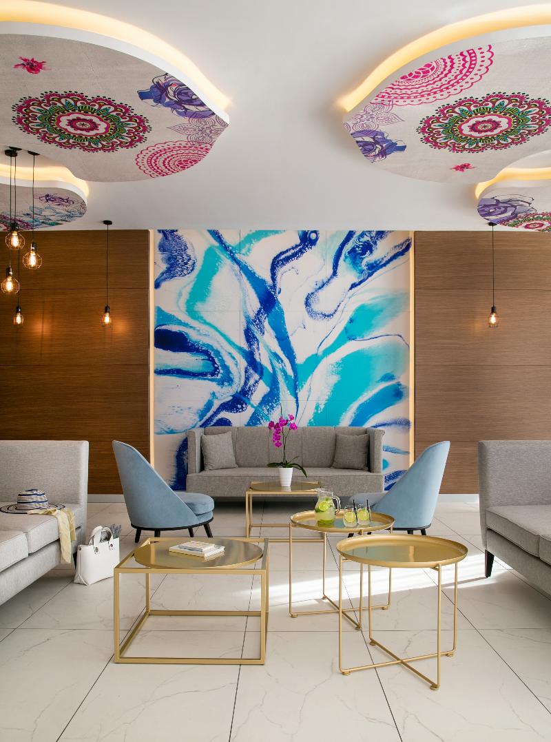 Vangelis Hotel & Suites - Lobi