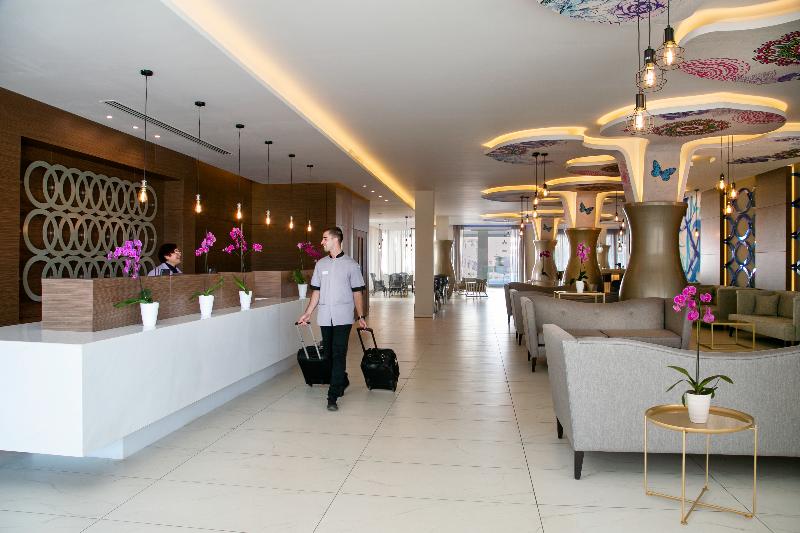 Vangelis Hotel & Suites - Lobi