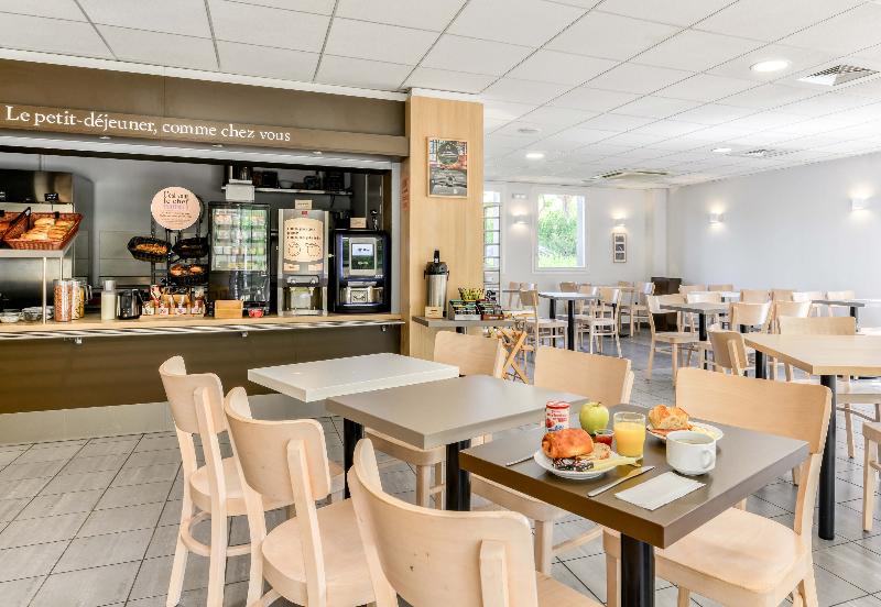 B&B Hôtel Montpellier Centre Le Millénaire - Restoran