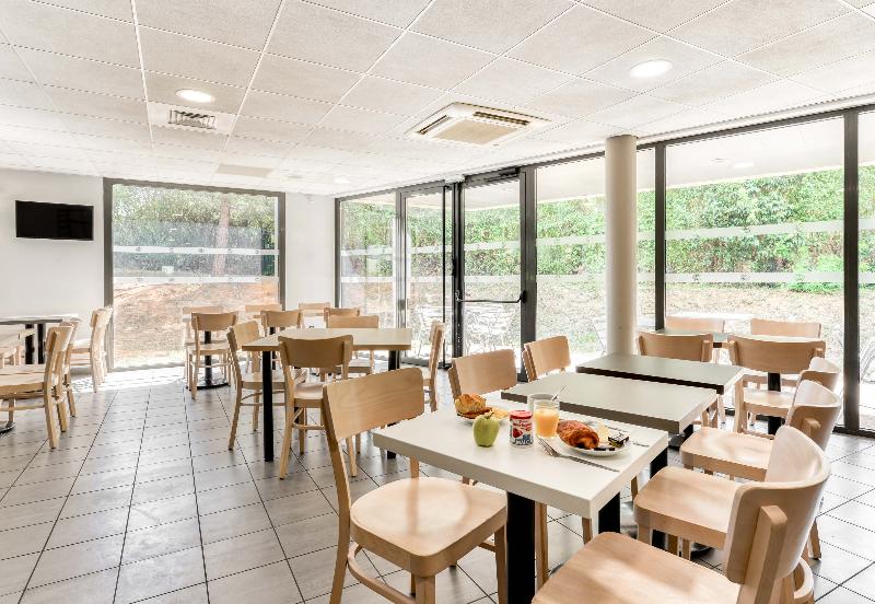 B&B Hôtel Montpellier Centre Le Millénaire - Restoran