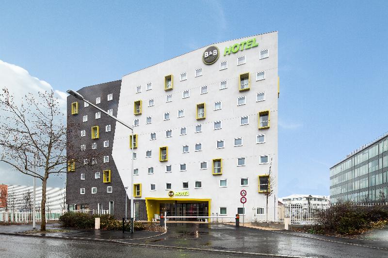 B&B HOTEL Nanterre Rueil Malmaison - Genel