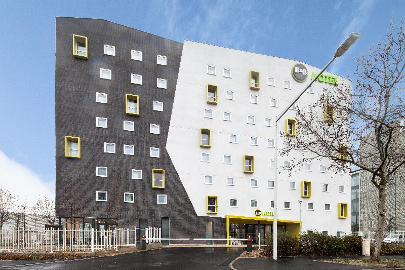 B&B HOTEL Nanterre Rueil Malmaison - Genel