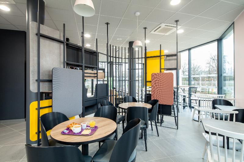 B&B HOTEL Nanterre Rueil Malmaison - Restoran