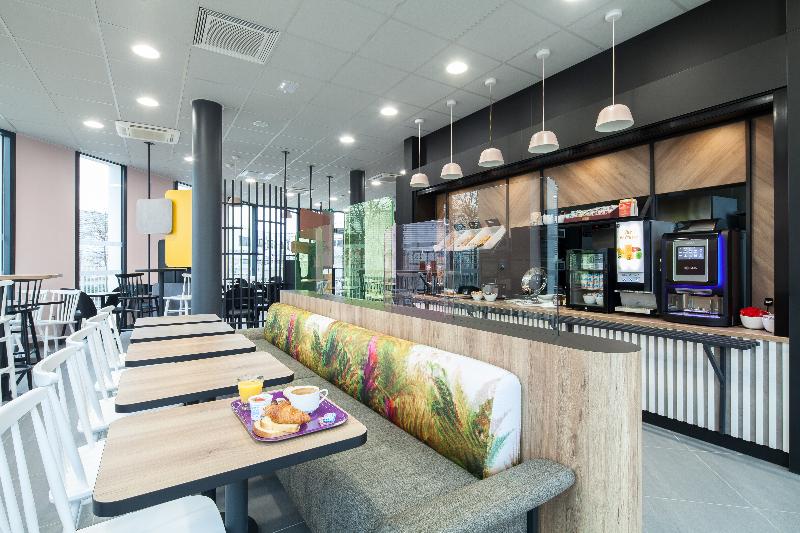 B&B HOTEL Nanterre Rueil Malmaison - Restoran