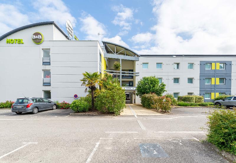 B&B HOTEL Nantes Aéroport - Genel