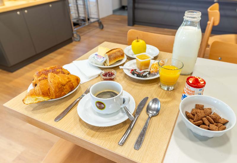 B&B HOTEL Nantes Aéroport - Restoran