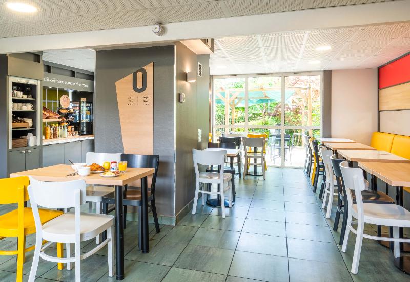 B&B HOTEL NANTES Atlantis Le Zenith - Restoran