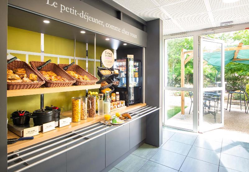 B&B HOTEL NANTES Atlantis Le Zenith - Restoran